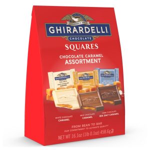 ghirardelli Ghirardelli Chocolate Caramel Squares Assortment 16.1 Oz Bag