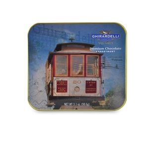 ghirardelli San Francisco Cable Car Tin (6 pc)